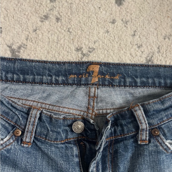 7 for all mankind bootcut jeans - Picture 4 of 6